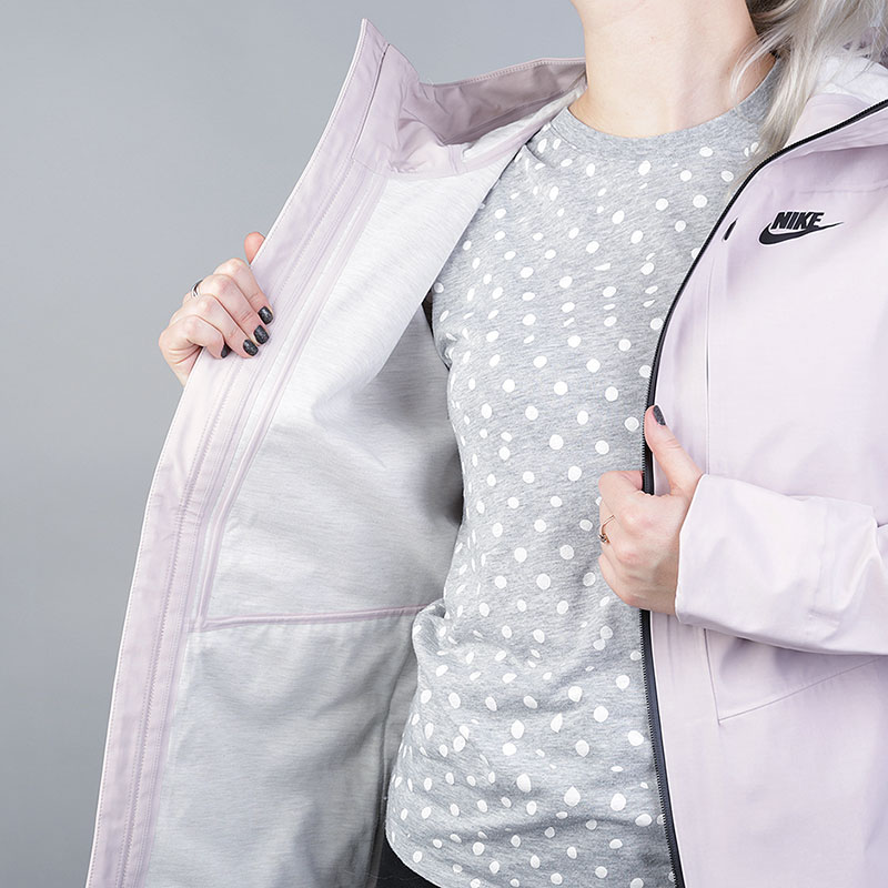 женская розовая куртка Nike Tech Women's Jacket 883489-684 - цена, описание, фото 5